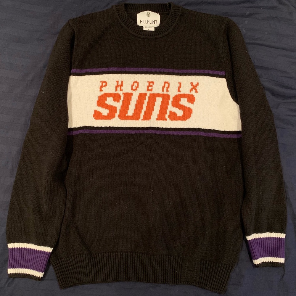 HillFlint NBA Phoenix Suns retro sweater